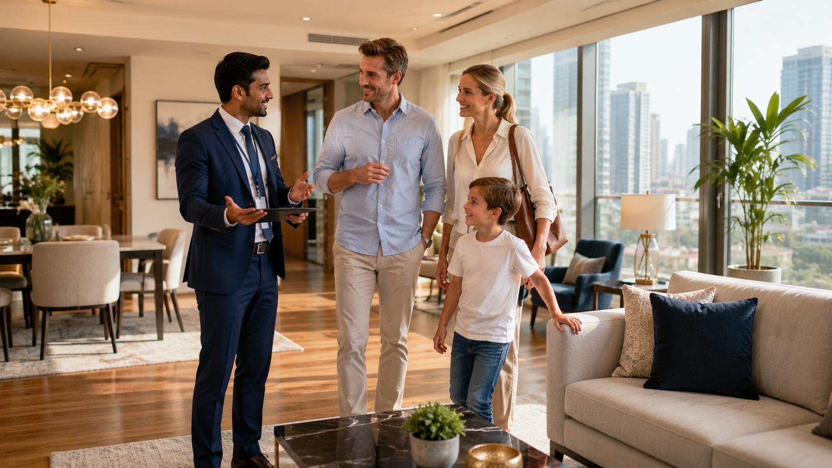 Home search program for expatriates finding housing